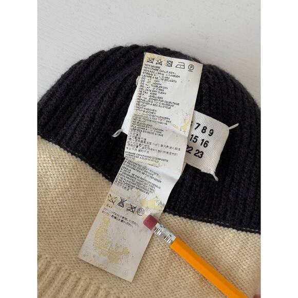 Maison Martin Margiela Liebe Double Knit Beanie - Picture 4 of 7
